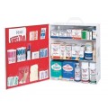 3 Shelf First Aid Kit, Filled FREE SHIPPING